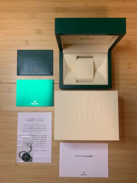 【美品】 ROLEX ロレックス 純正 箱 ボックス 冊子