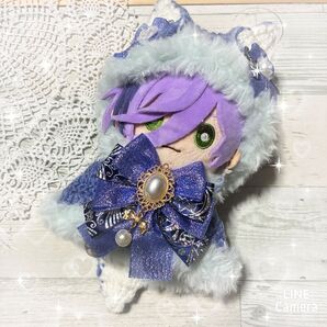 にじぬい にじさんじ ぬい服 ポンチョ ケープ
