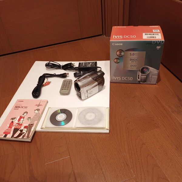 Canon DVDビデオカメラ iVIS DC50