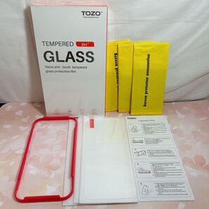 iPhone 6.1インチ 画面 ガラス フィルム 保護 3枚