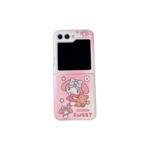 Galaxy zflip5 ケース スマホカバー ケース 可愛い 軽量 薄型