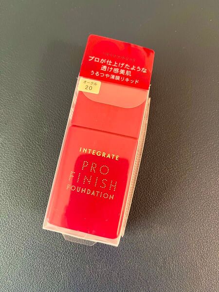 インテグレート プロフィニッシュファンデーション オークル20