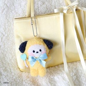 公式 mininiBT21【CHIMMY】ANGEL キーリング マスコット