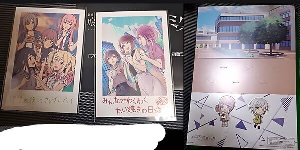 プロジェクトセカイ プロセカ映画入場特典 思い出フォト ペーパージオラマ レオニード まとめ売り