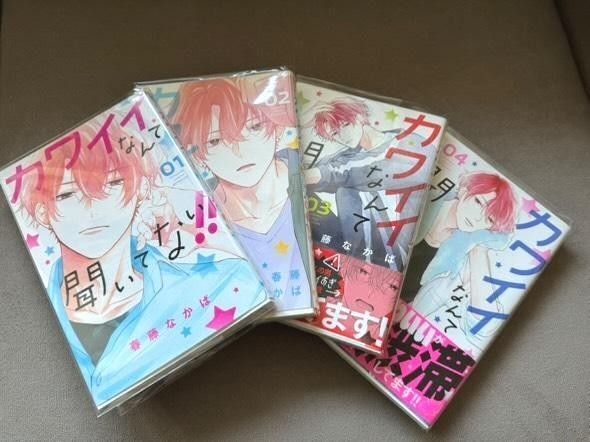 カワイイなんて聞いてない 1〜4巻 セット