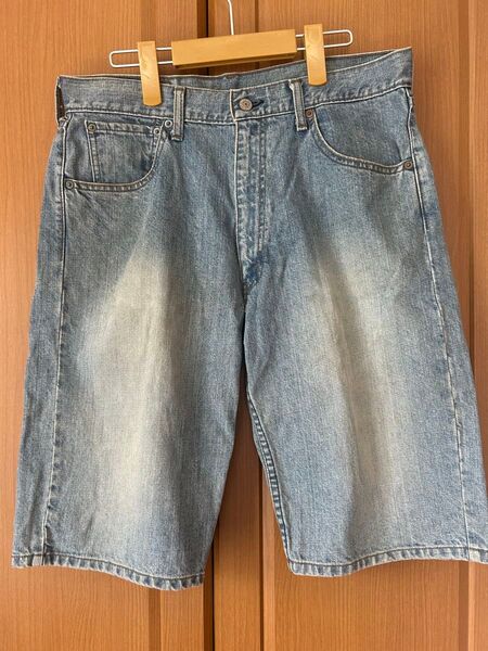 Levi's リーバイス 534 ジーンズ デニム ショートパンツ ハーフパンツ 34