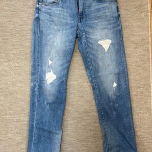 UNIQLO ダメージジーンズ ウエスト31(79cm)