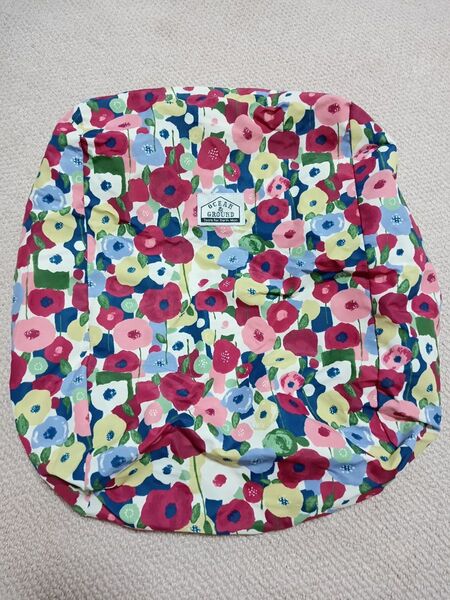 【美品】ランドセルカバー レインカバー 花柄 OCEAN&GROUND 小学生
