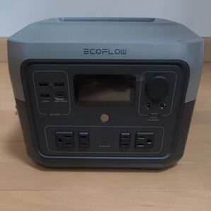 RIVER 2 Max (ポータブル電源 512Wh純正弦波 合計500W/サージ1000W)