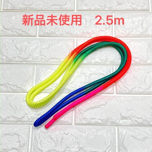 新品未使用 コスモスポーツクラブ 縄跳び 2.5m