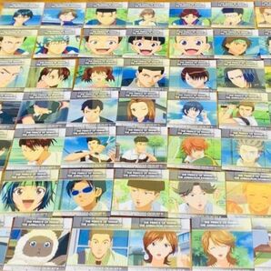 テニスの王子様展 テニプリ展 購入特典 シール 全50種 コンプリートセット