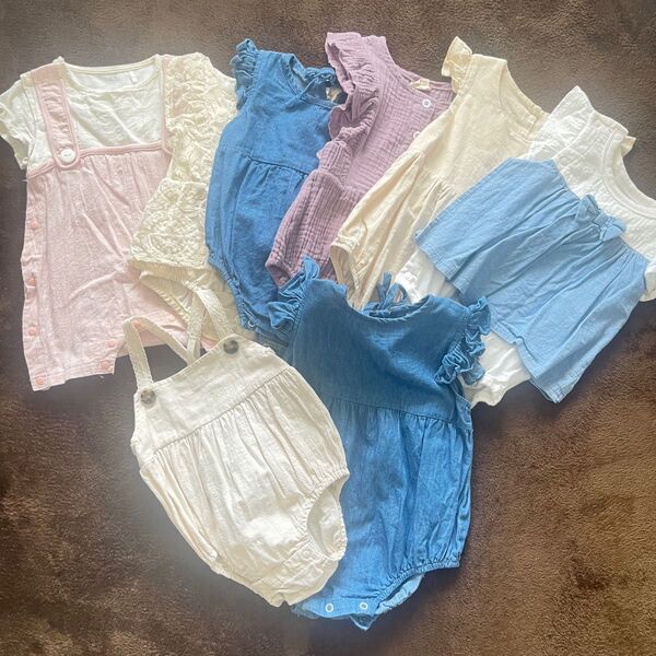 ベビー服8着まとめ売り 女の子