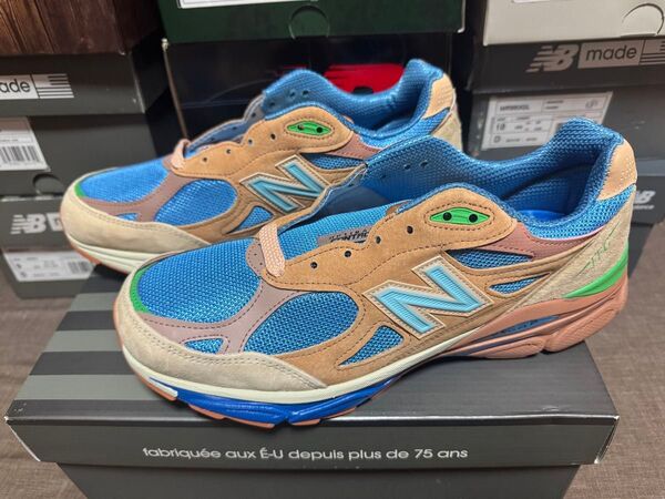 公式購入新品 JOE FRESHGOODS×New Balance M990JG3 28.5cm