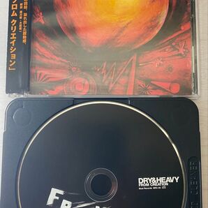 【新品購入・国内盤・確認済】Dry & Heavy 『From Creation』ドライ&ヘビー 「フロム・クリエイション 』