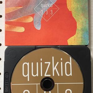 【新品購入品・国内盤・確認済】quizkid クイズキッド『 333 』 エモ punk ジャパニーズ・オルタナティブロック