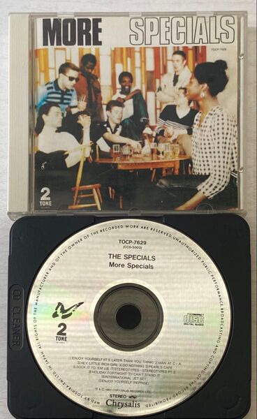 【新品購入・国内盤・確認済】 スペシャルズ 『 More Specials 』モア・スペシャルズ