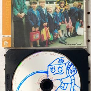 【新品購入品・国内盤・確認済】Hot Buttered Pool 『 Caloline 』ホット バタード プール 関西オルタナ