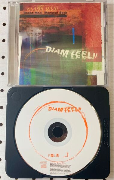 【新品購入品・輸入盤・確認済】 Baaba Maal『 Djam Leelii: Adventures 』セネガル バーバ・マール