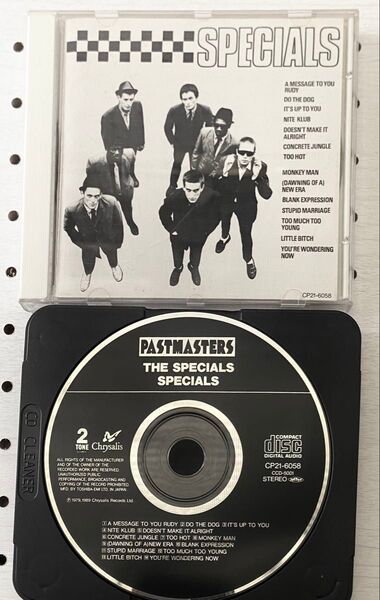 【新品購入・国内盤・確認済】 スペシャルズ 『 The Specials 』2tone