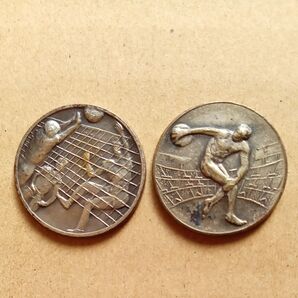1964年 東京オリンピック記念メダル?コイン? 2個セット
