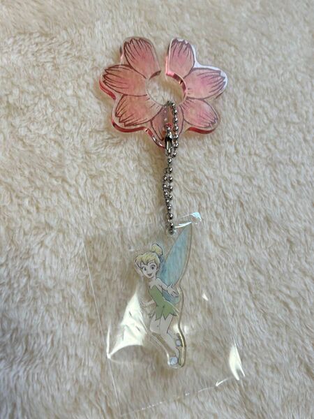 ファンタジースプリングス ティンカーベル アクリルキーホルダーお菓子袋止め