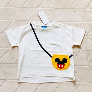 バースデイ ミッキー Tシャツ 80サイズ