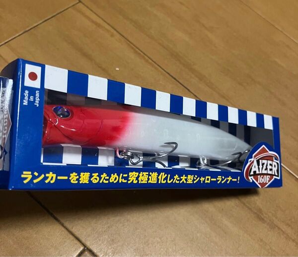 BlueBlue★アイザー160F★レッドヘッドパール★おまけ別途応募券付き