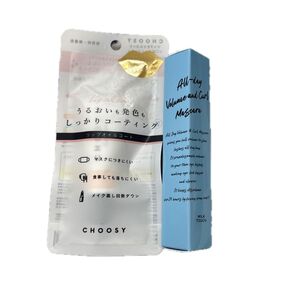 CHOOSY リップオイルコート&MILK TOUCH マスカラ セット