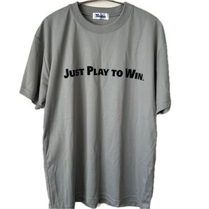 YakultSwallows Tシャツ Just Play to Win. グレー