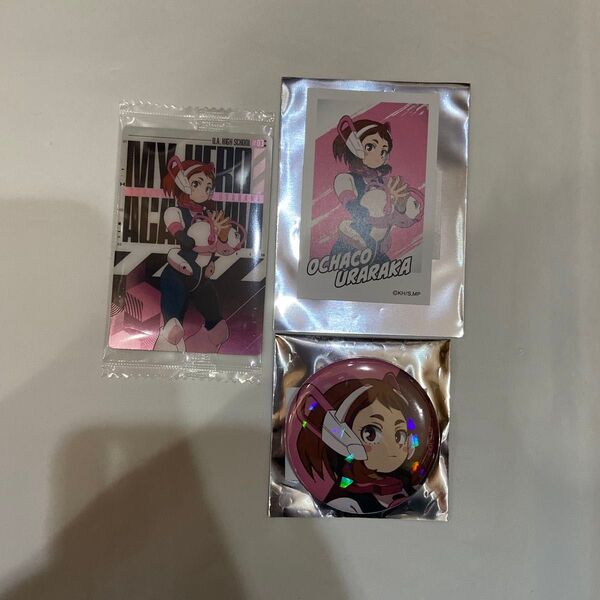 僕のヒーローアカデミア 麗日お茶子セット