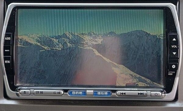 ホンダ純正 VXS-102VFi SSDナビ 地デジフルセグ内蔵 CD DVD再生OK