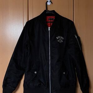 【古着】ブルークロス BLUE CROSS 黒 アウター ジャケット