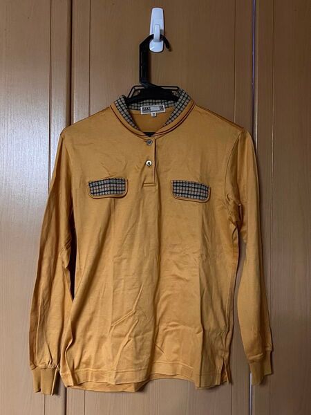 【古着】ダックス DAKS ポロシャツ 長袖