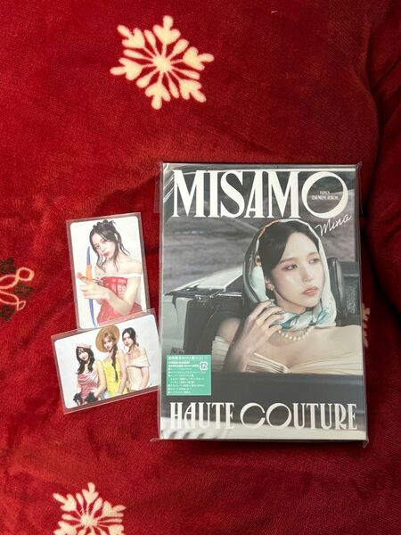 MISAMO アルバム ミナ盤 トレカ 2枚セット