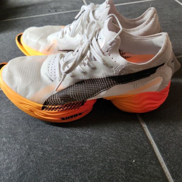 PUMA NITRO ELITE ランニングシューズ FIRST R 2