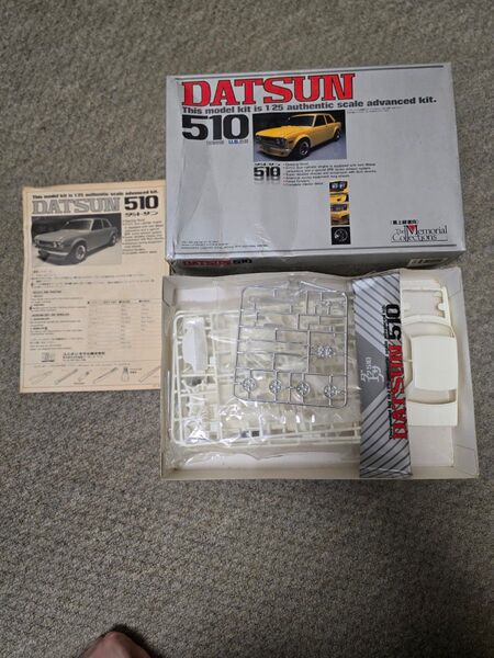 ユニオンモデル 1/25 DATSUN ダットサン 510 ブルーバード