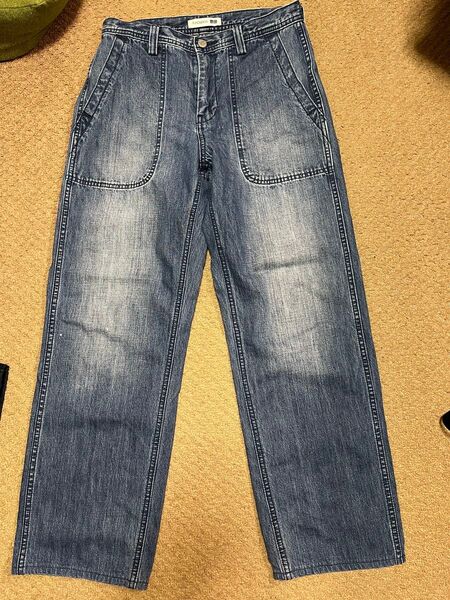 ユニクロ jwAnderson デニム ジーパン 20aw 21aw パンツ