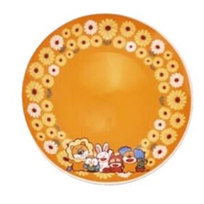 たべっ子どうぶつレトロプレート