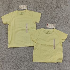無印良品 キッズ ベビー おそろい Tシャツ