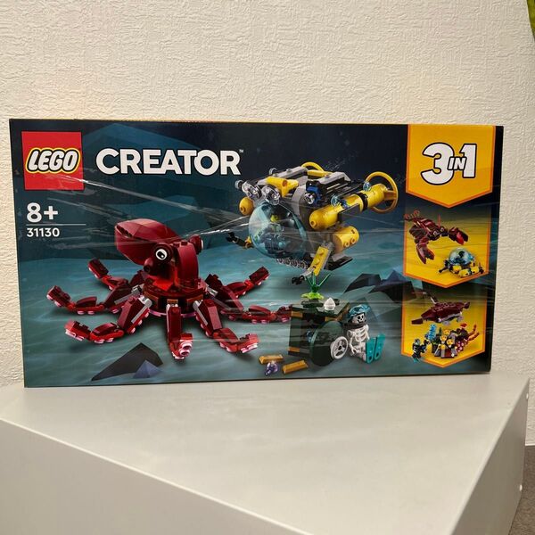 LEGO CREATOR 深海生物 31130 新品未開封