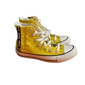 CONVERSE ハイカットスニーカー イエロー