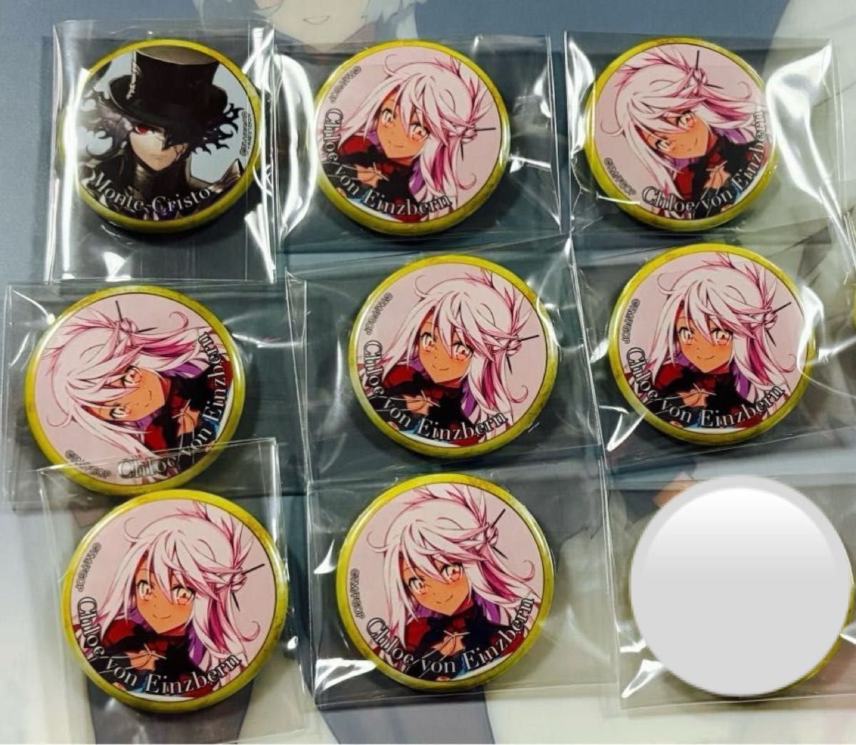 FGO ガチャメイト缶バッジ巌窟王モンテクリスト|Yahoo!フリマ FGO ガチャメイト缶バッジ巌窟王モンテクリスト|Yahoo!フリマ