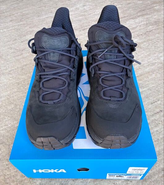 【新品未使用】HOKA KAHA 2 LOW GTX 27cm ブラック