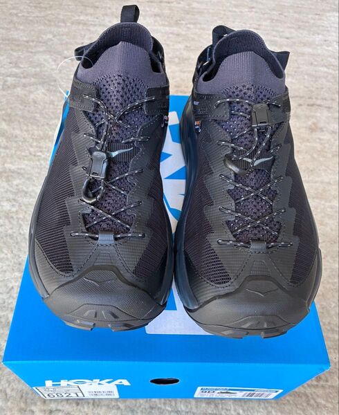 【新品未使用】HOKA HOPARA2 ホパラ2 27cm ブラック