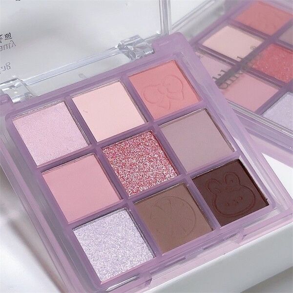 dikalu アイシャドウパレット #20 ピンクパープル 新品
