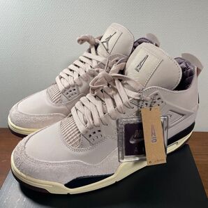 WMNS A Ma Maniere Air Jordan 4 Retro OG SP Fossil Stone 28.5