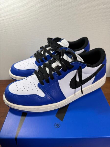 Air Jordan 1 Retro Low OG Game Royal 27.5