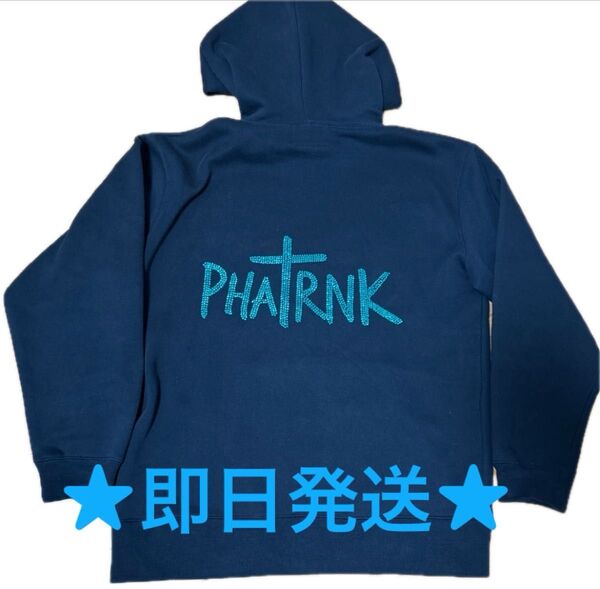phatrnkラインストーンパーカーL美品(最終値下げ)