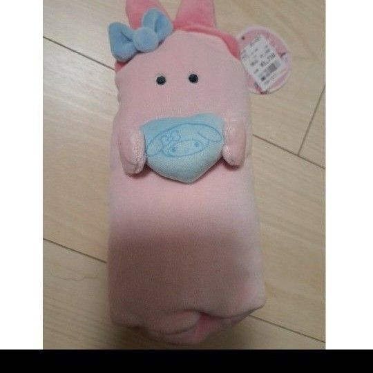 オバケーヌ ぬいぐるみペンケース マイメロディ サンリオ