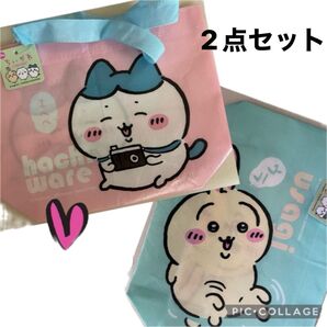 キャンドゥ ちいかわ ちょこっとバック 2種類